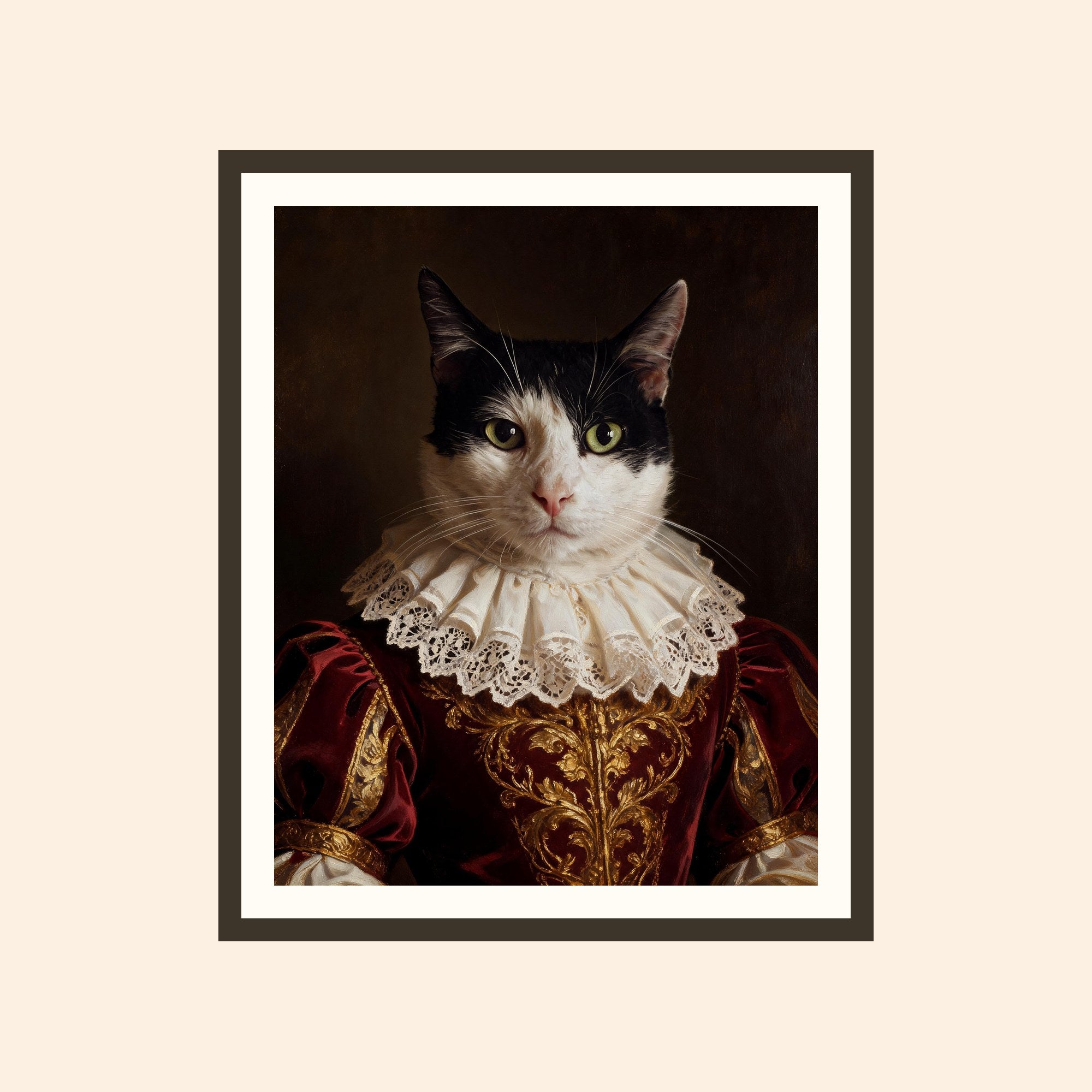 Le Portrait d'Apparat — portrait d'animal sur-mesure — autre animal