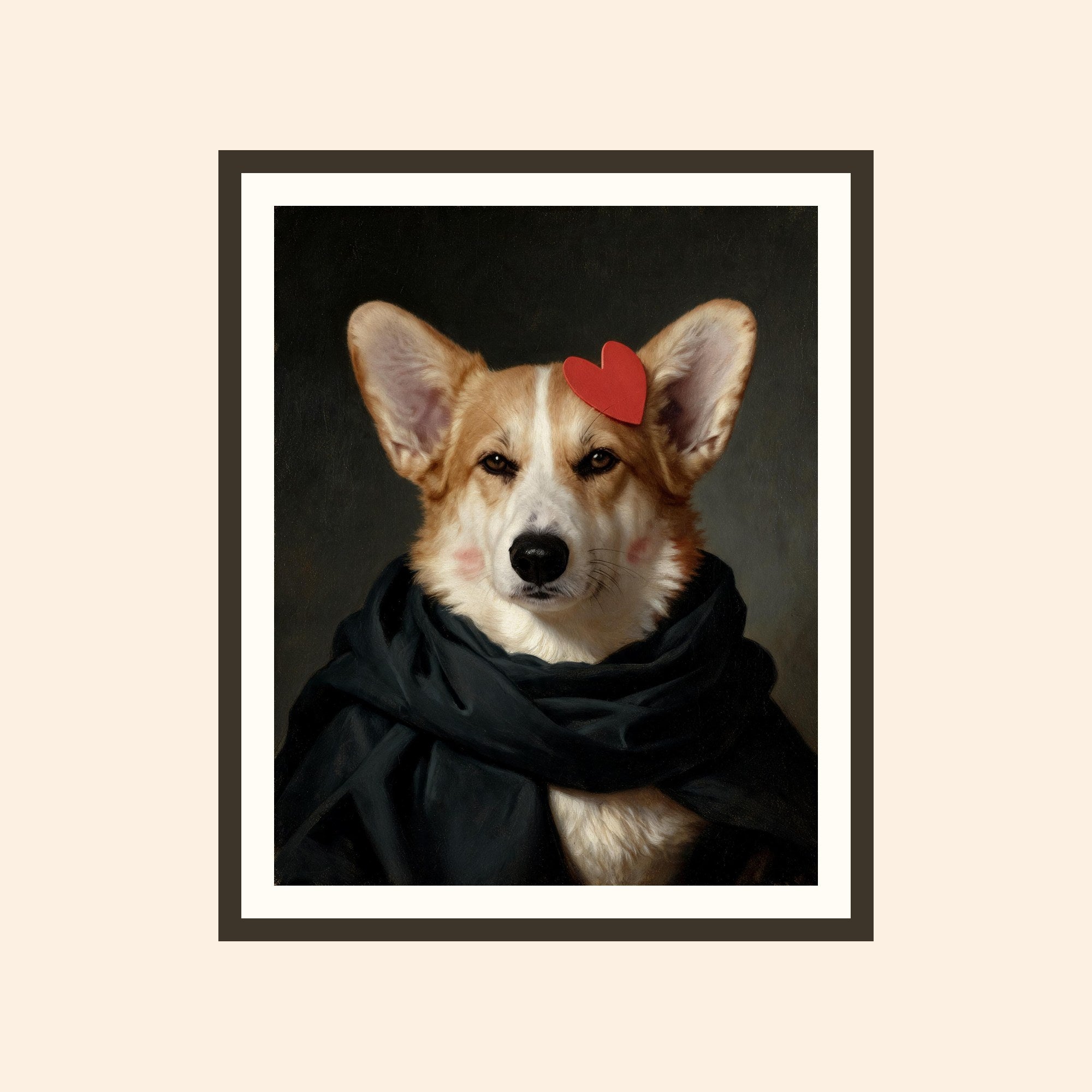Le Portrait d'Atelier — portrait d'animal sur-mesure