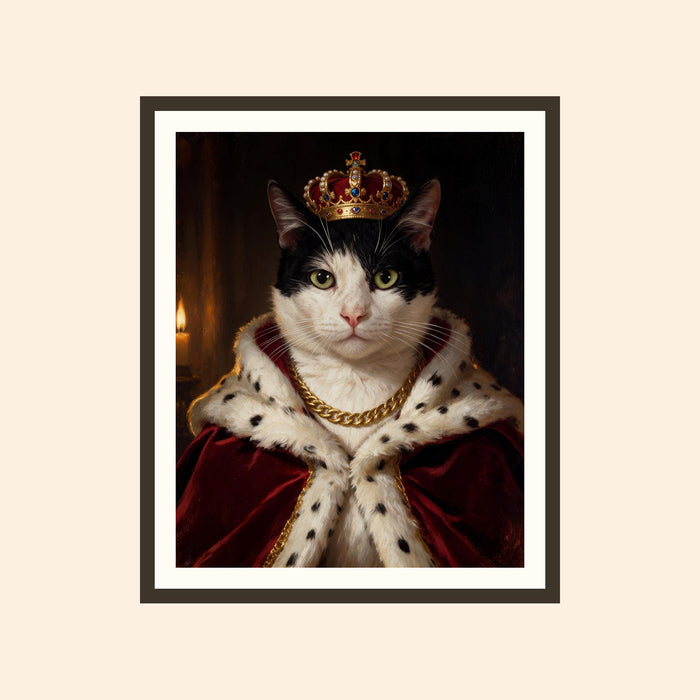 Portrait royal