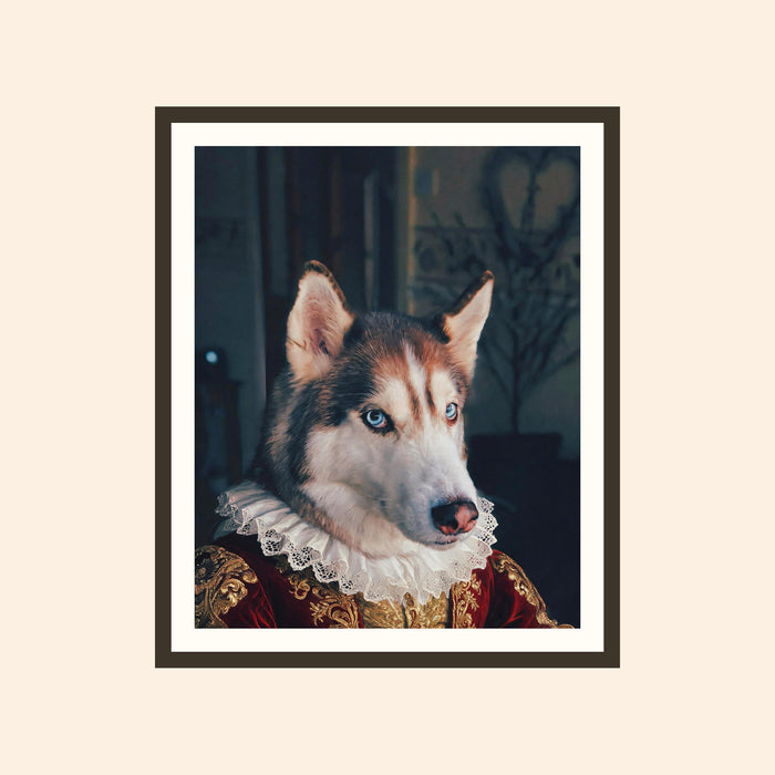 Portrait d'apparat